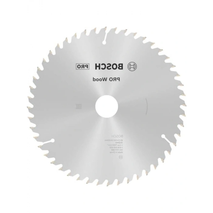 210 x 30 mm Ahşap Daire Testere Bıçağı 48 Diş