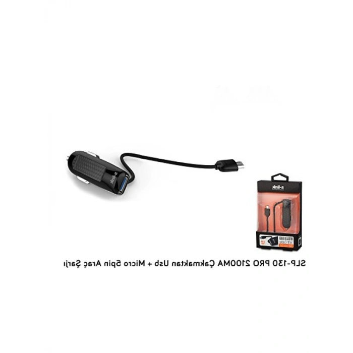 2100MA Çakmaktan USB + Micro 5pin Araç Şarjı