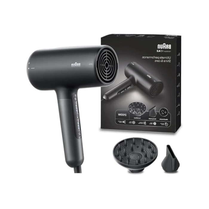 2100W Saç Kurutma Makinesi, Difüzörlü ve İki Başlıklı