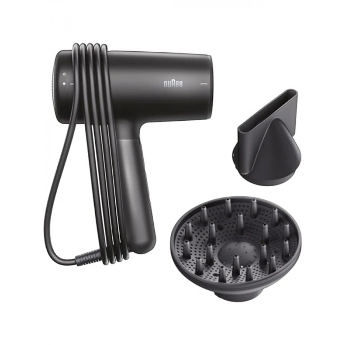 2100W Saç Kurutma Makinesi, Difüzörlü ve İki Başlıklı