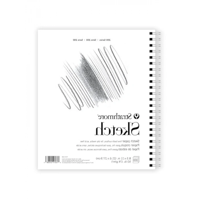 21.5 x 27.9 cm Eskiz Defteri - 100 Yaprak