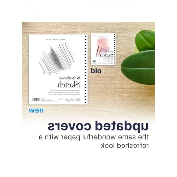 21.5 x 27.9 cm Eskiz Defteri - 100 Yaprak