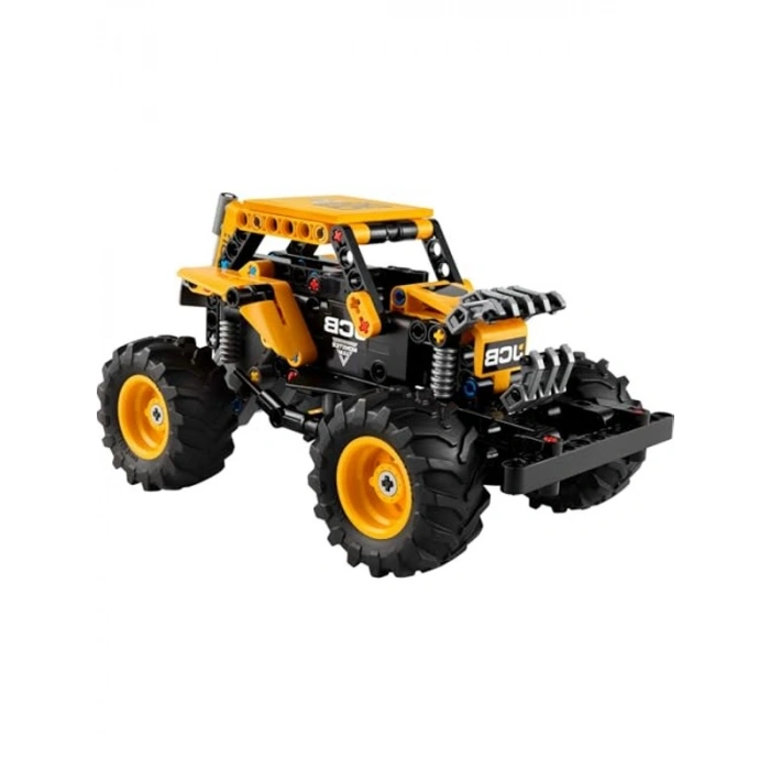 218 Parçalı Çek-Bırak Monster Jam Kamyon Seti ile Yaratıcı Oyun Deneyimi