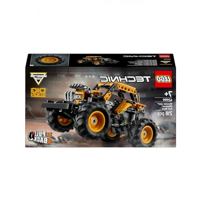 218 Parçalı Çek-Bırak Monster Jam Kamyon Seti ile Yaratıcı Oyun Deneyimi