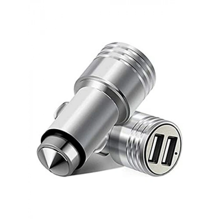 2.1A Araç Çakmaklık Şarj Cihazı - 2 USB Girişi
