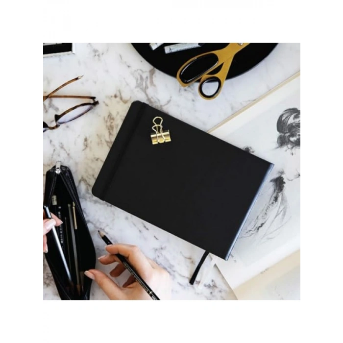 21x15 cm Sert Kapak Eskiz Defteri, 80 Yaprak