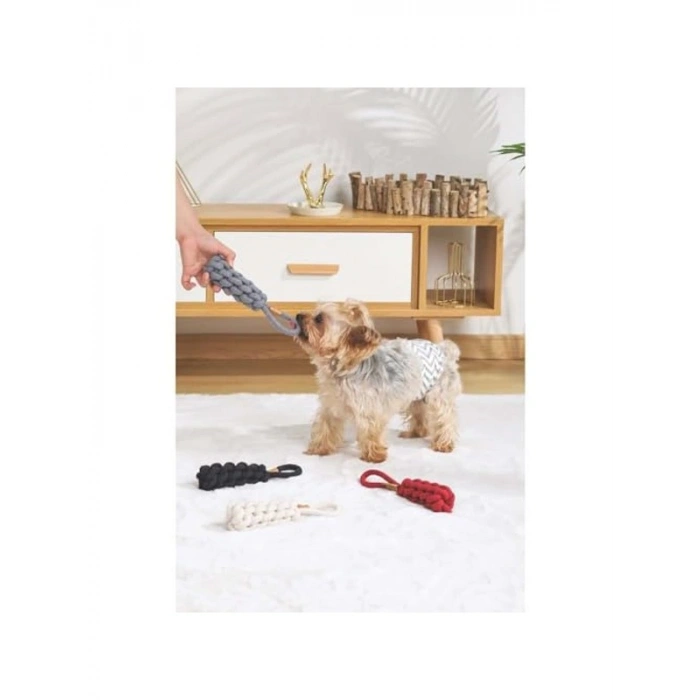 22 cm Boyutunda Örgü Oyun Temalı Kedi Oyuncağı