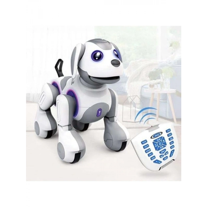 22 Fonksiyonlu 28 cm Uzaktan Kumandalı Akıllı Robot Köpek