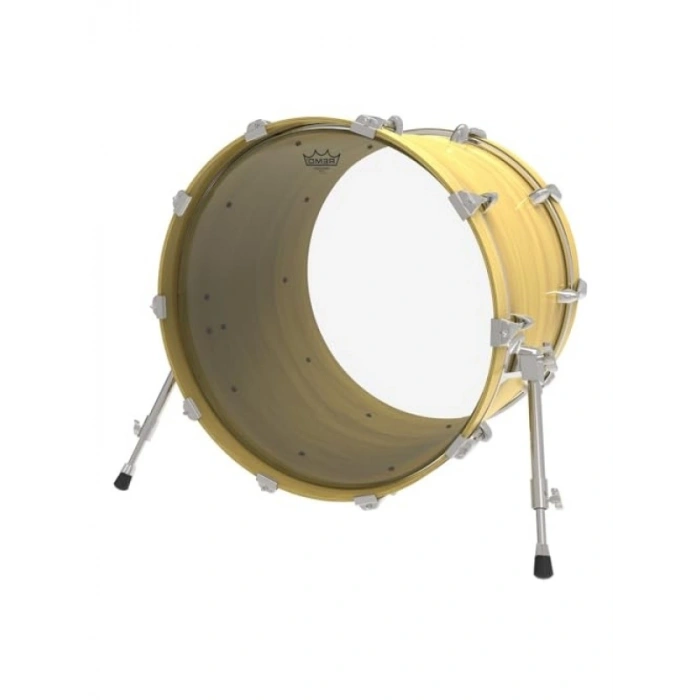 22 İnç Kumlu Bas Davul Derisi - Profesyonel Performans