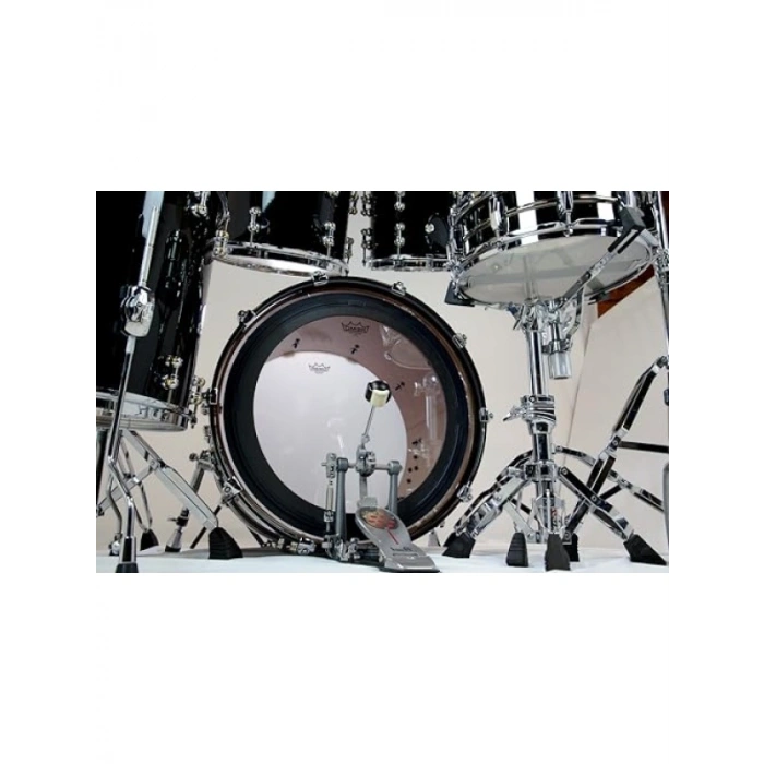 22 İnç Şeffaf Bas Davul Derisi