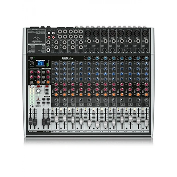 22 Kanallı Efektli Mikser, Profesyonel Kullanım için