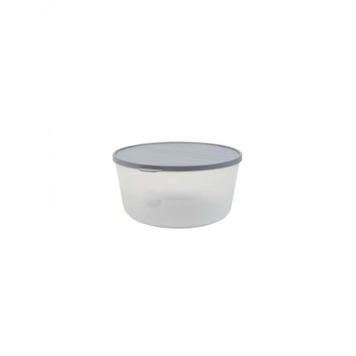 2.2 L Hacimli Yuvarlak Saklama Kabı