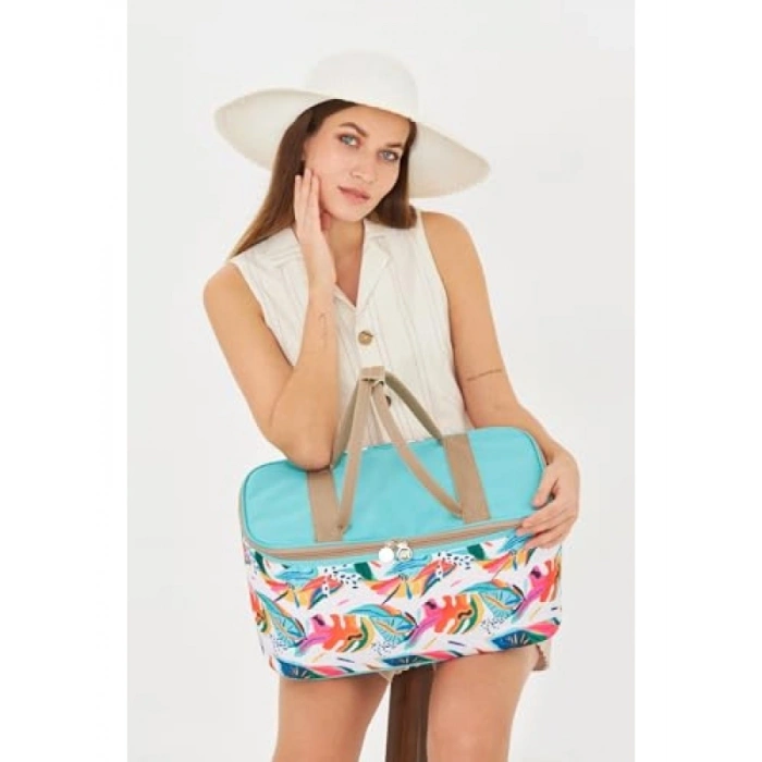 22 Litre Kapasiteli Termal Piknik Çantası