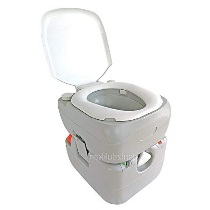 22 Litre Kapasiteye Sahip Portatif Kamp Tuvaleti