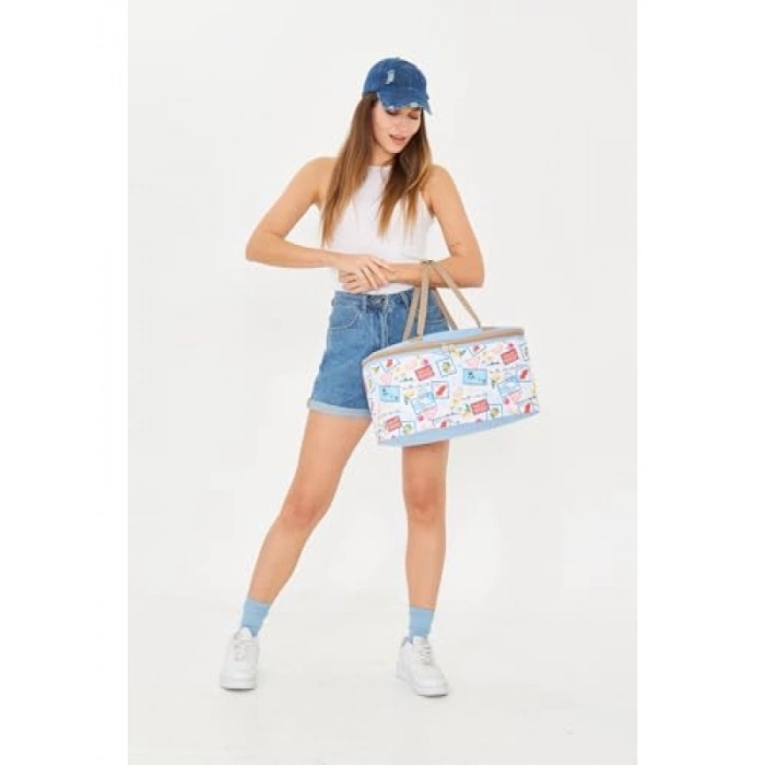 22 Litre Kapasiteye Sahip Termal Piknik/Kamp Çantası