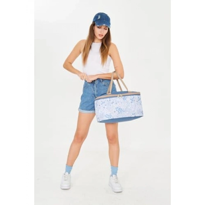 22 Litre Kapasiteye Sahip Termal Piknik/Kamp Çantası