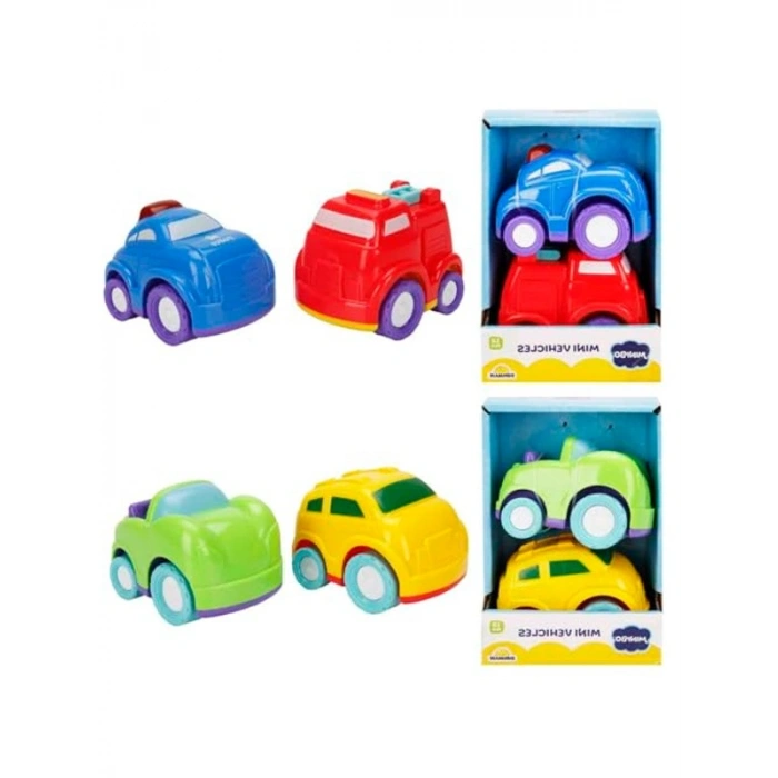 22 Mini Araç Seti, Eğlenceli Oyun Deneyimi