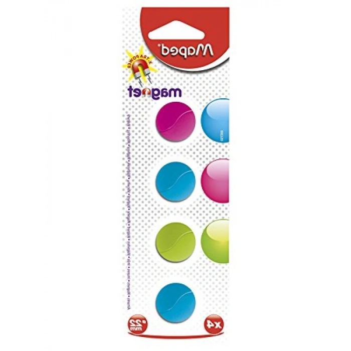 22 mm Mıknatıs Seti, 4 Adet