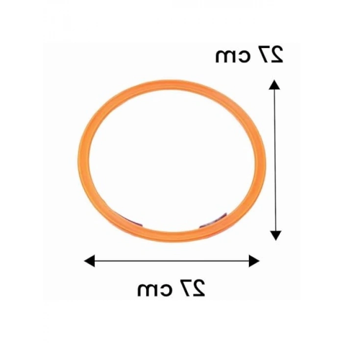 22 Parça Daire Seksek Halka Oyunu Seti - Eğlenceli Aktivite