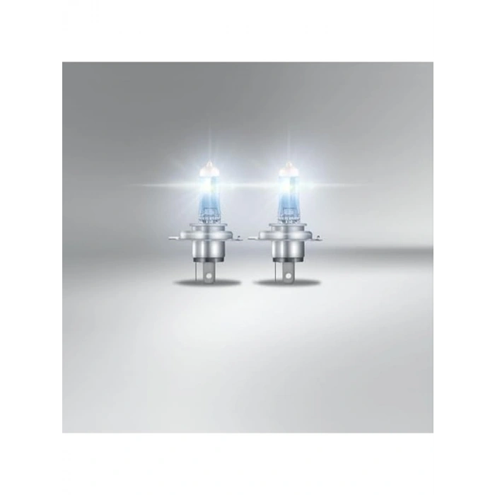 220 Ampul, 12V H4 Gece Braker Ampul, 2li Paket