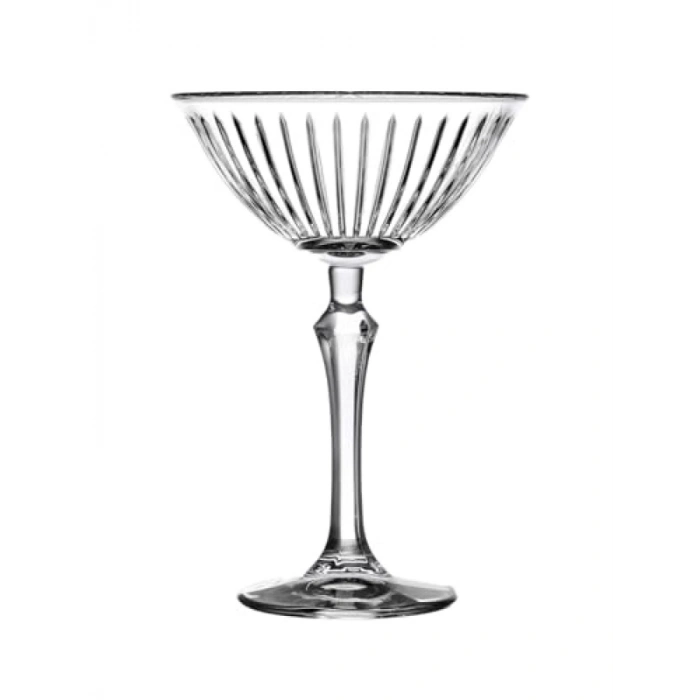 220 CC Kapasiteli 4lü Kokteyl Kadeh Seti