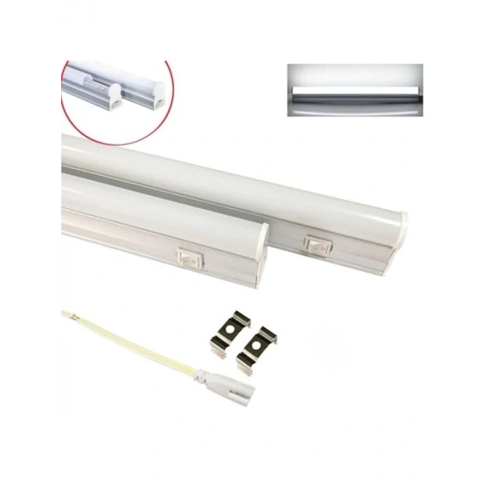 220 Volt Elektrikle Çalışan Mutfak Tezgah Altı Led Aydınlatma