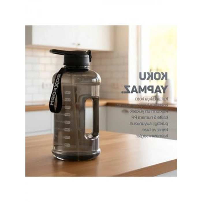 2200 ml Matara, Sağlıklı ve Sızdırmaz Tasarım