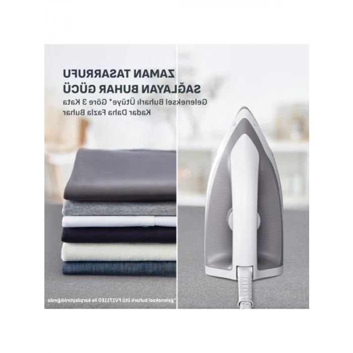 2200 Watt Buhar Kazanlı Kompakt Ütü