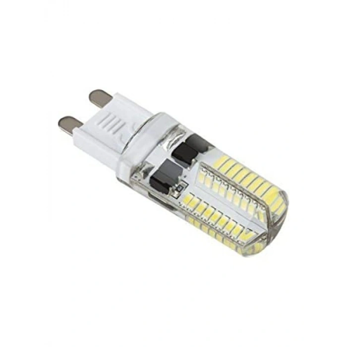 220V Geniş Açı LED Kapsül Ampul - 3 Watt Beyaz Işık