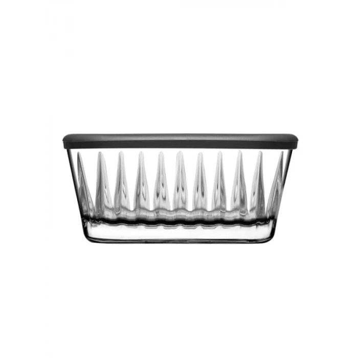 225 cc Kapasiteli Frezya Saklama Kabı - Gri