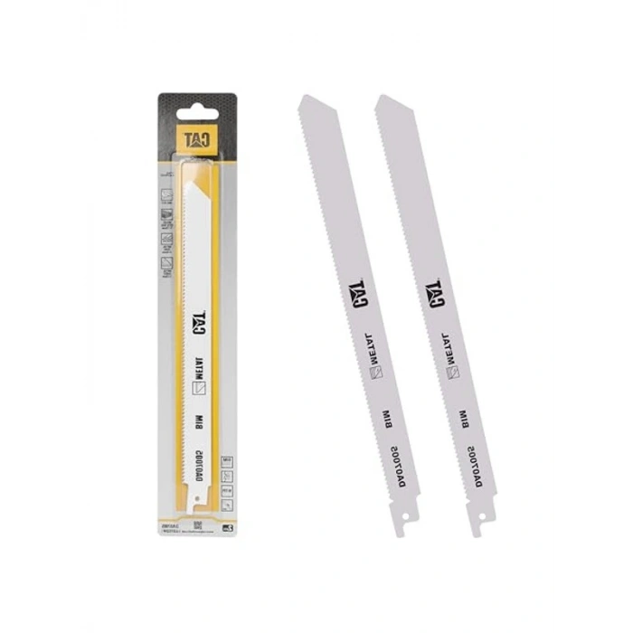228mm Metal Ahşap Kesme Testere Ucu, 2 Parça