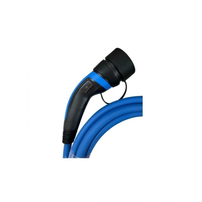 22kW Kapasiteli Tip 2 Elektrikli Araç Şarj Kablosu - 5m