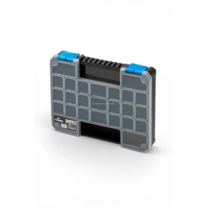 23 Bölmeli Şeffaf Organizer Kutu - Polipropilen Malzeme