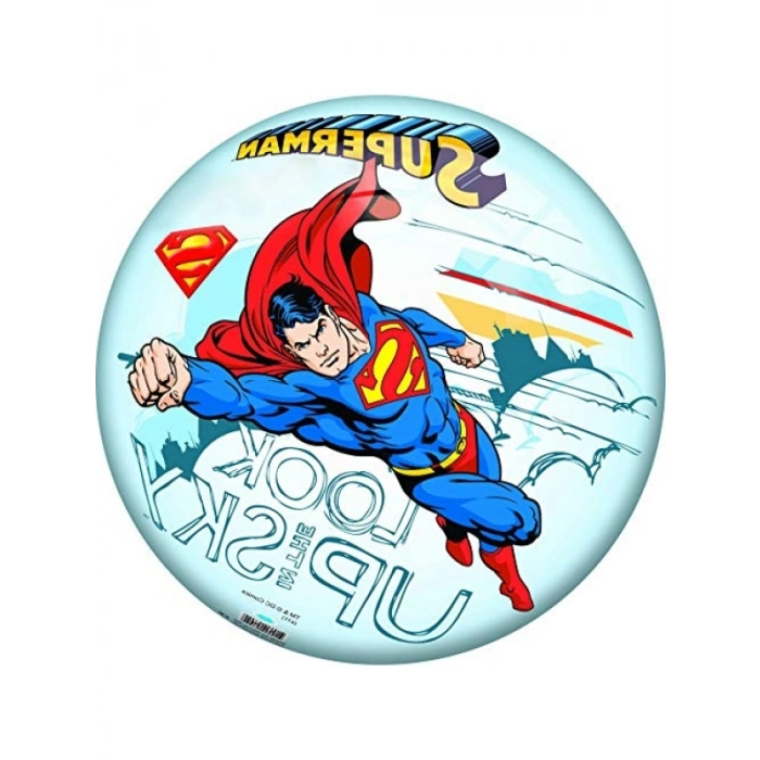 23 cm Eğitici Superman Temalı Top