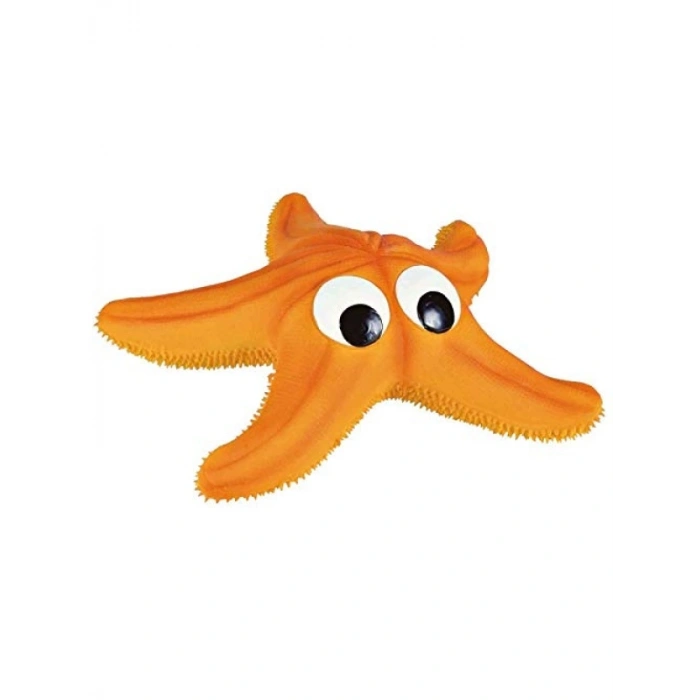 23 cm Lateks Denizyıldızı Köpek Oyuncağı