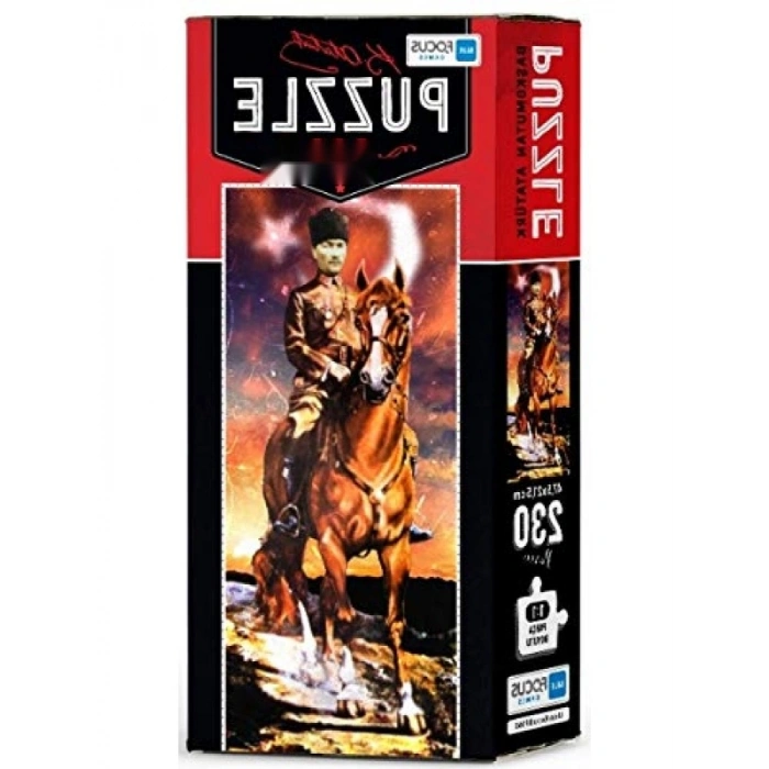230 Parça Atatürk Temalı Puzzle Seti