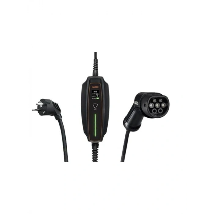 230V Taşınabilir Şarj Kablosu - Tip 2 Elektrikli Araçlar için