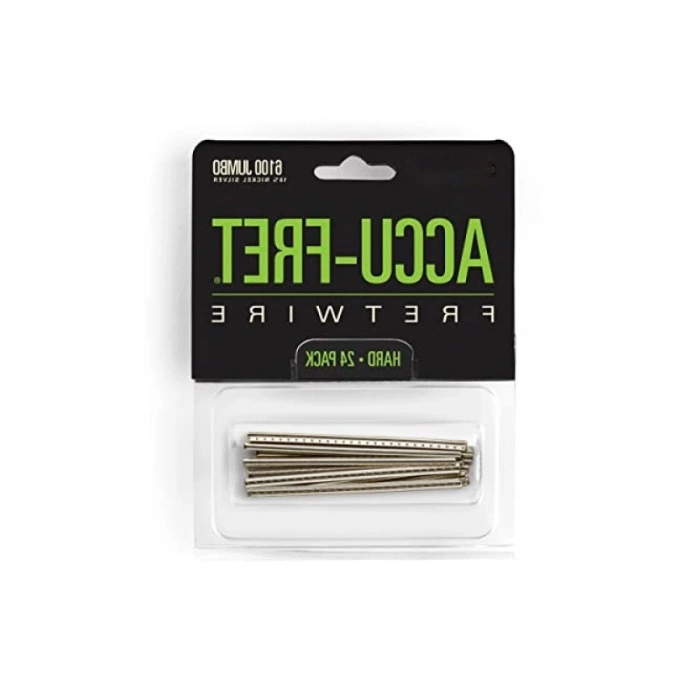 24 Adet Sert Gümüş Fret Seti