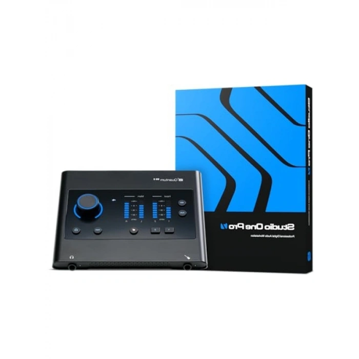 24-bit / 192 kHz Ses Kartı, 6 Aylık Studio One+ Üyeliği