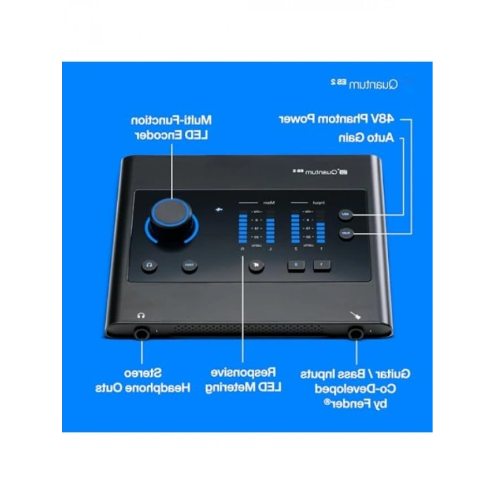 24-bit / 192 kHz Ses Kartı, 6 Aylık Studio One+ Üyeliği