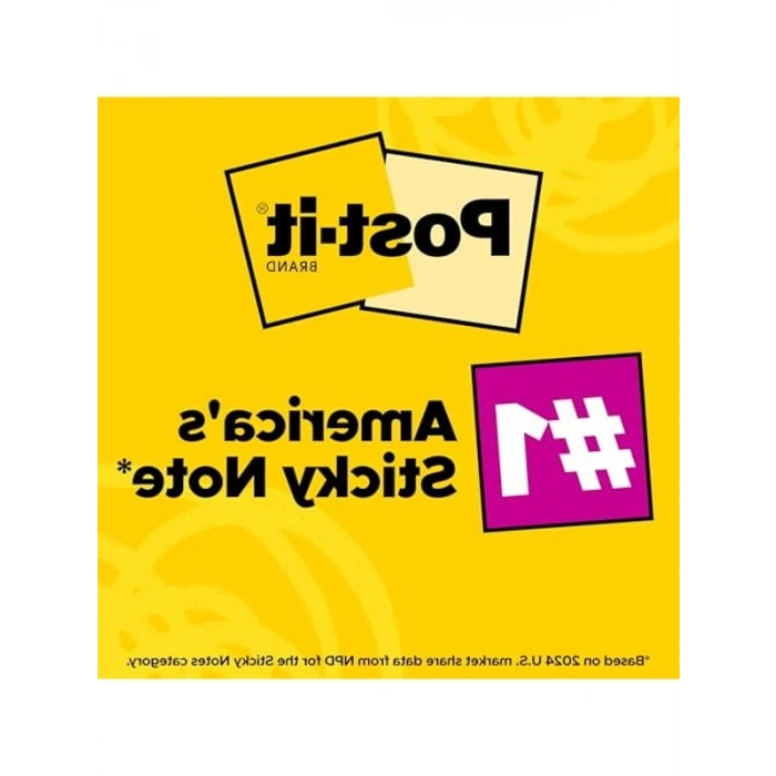 24 Blok Mini Notlar, 3.8 x 5.1 cm, Pastel Renkler ile Geri Dönüştürülebilir