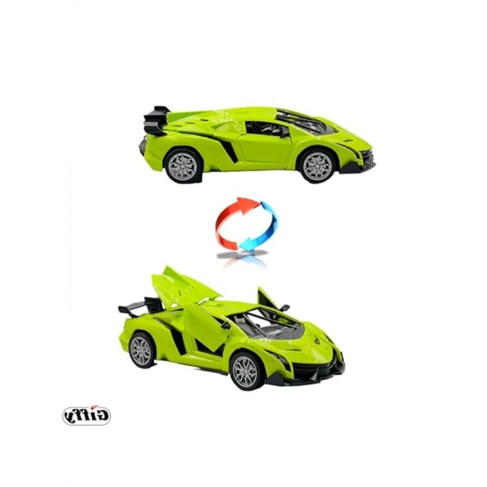 24 cm Drift Spor Arabası - Uzaktan Kumandalı, Işıklı