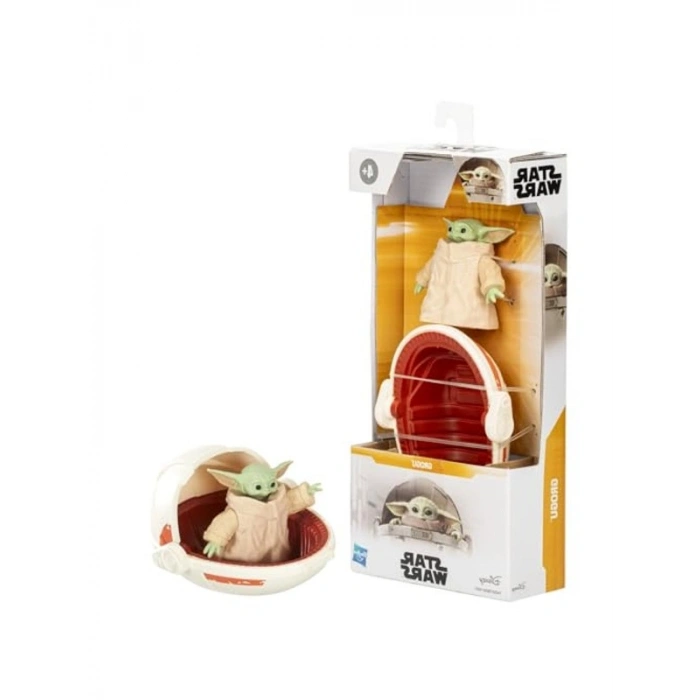 24 cm Star Wars Grogu Figürü, Koleksiyonluk ve Eğlenceli
