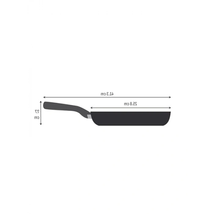 24 cm Tava, Explore Fusion Core, Modern Tasarım ile Mutfakta Pratiklik