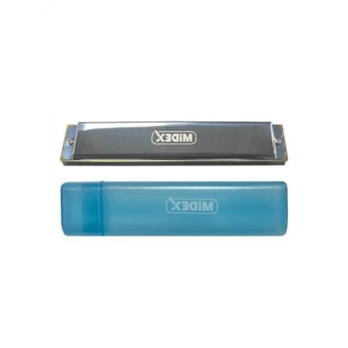 24 Delikli Mızıka - Gümüş Renk