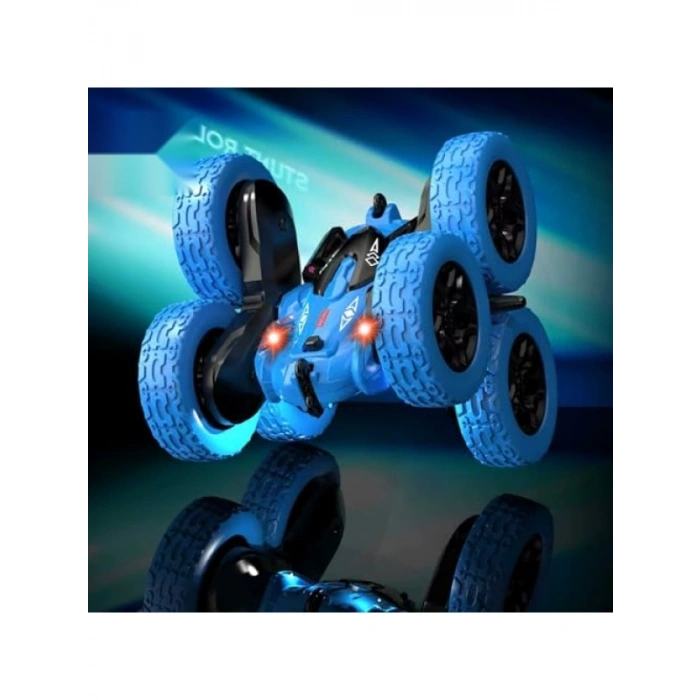 2.4 GHz Uzaktan Kumandalı Işıklı 360° Dönebilen Akrobat Araba