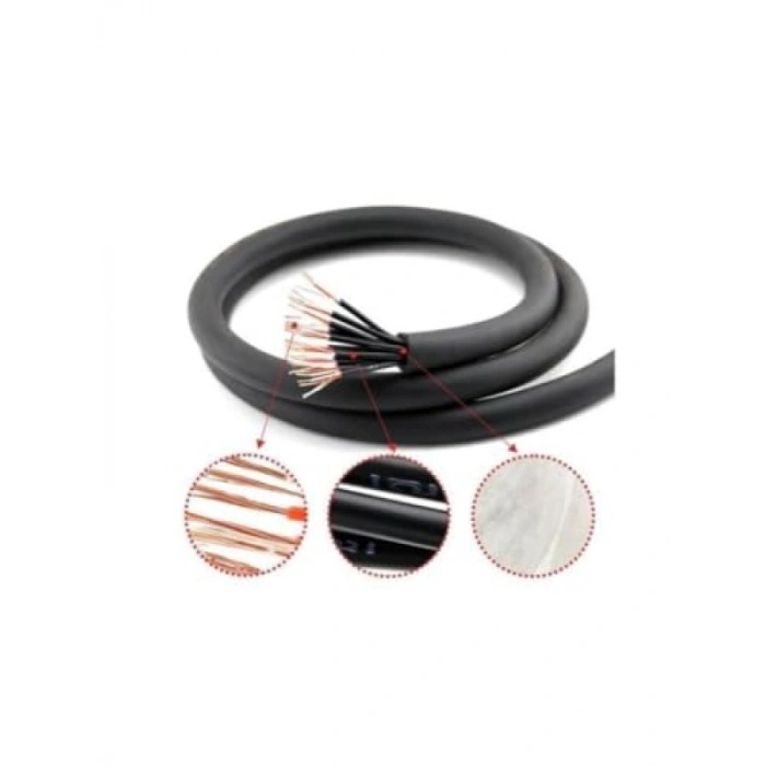 24 Kanal Çok Çekirdekli Multicore Kablo (10 Metre)