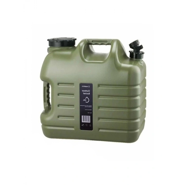 24 Litre Musluklu Su Bidonu - Hafif ve Kullanışlı