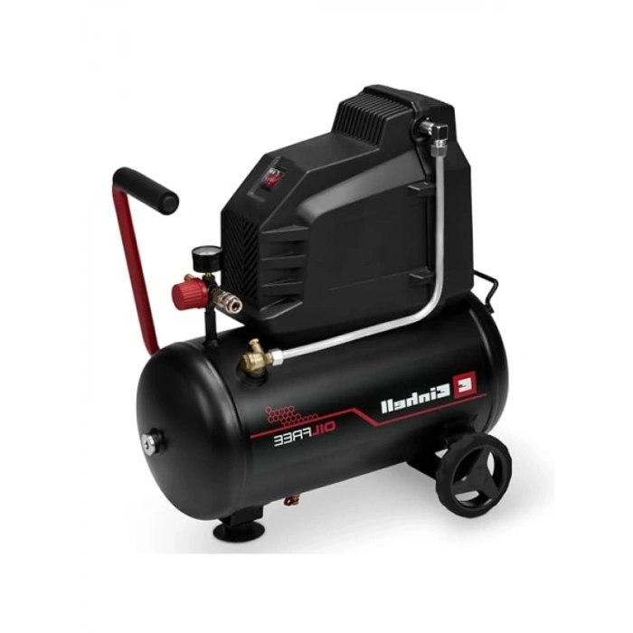 24 Litre Yağsız Kompresör (1.100 W, Maks. 8 Bar)