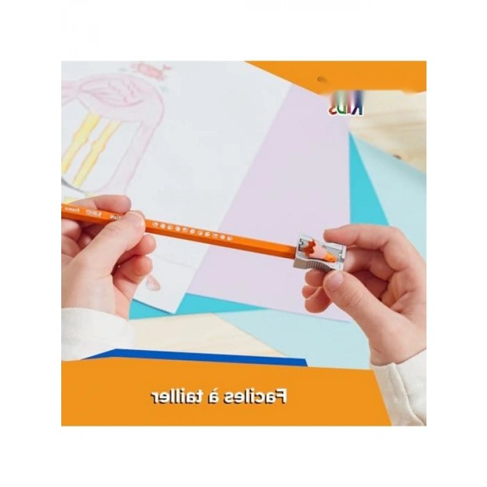 24lü Kuru Boya Kalemi Seti, Dayanıklı ve Kolay Kullanım